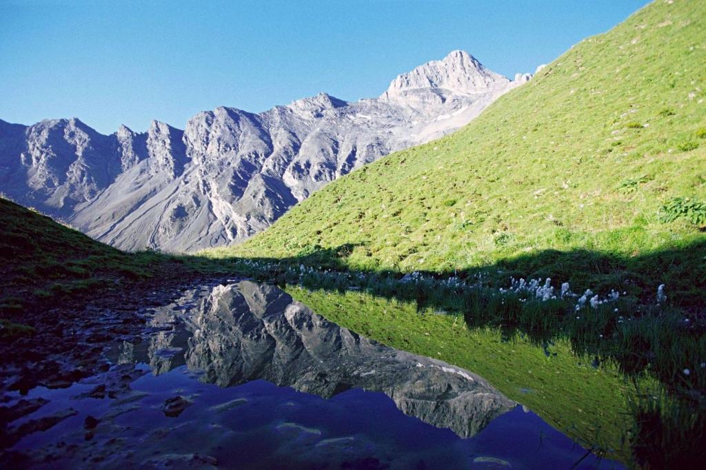 Apartmán Patschei Trid Samnaun Exteriér fotografie